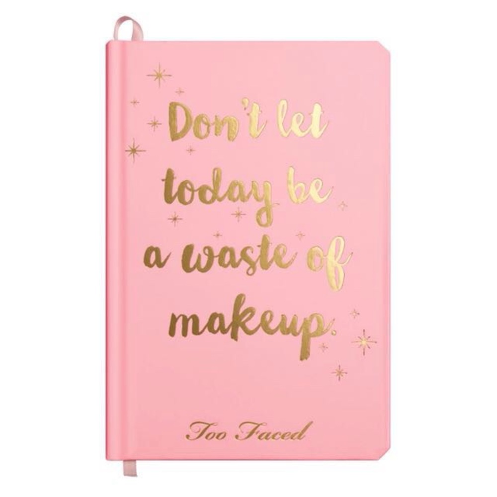 💋 Too Faced 2018 Planner 💕